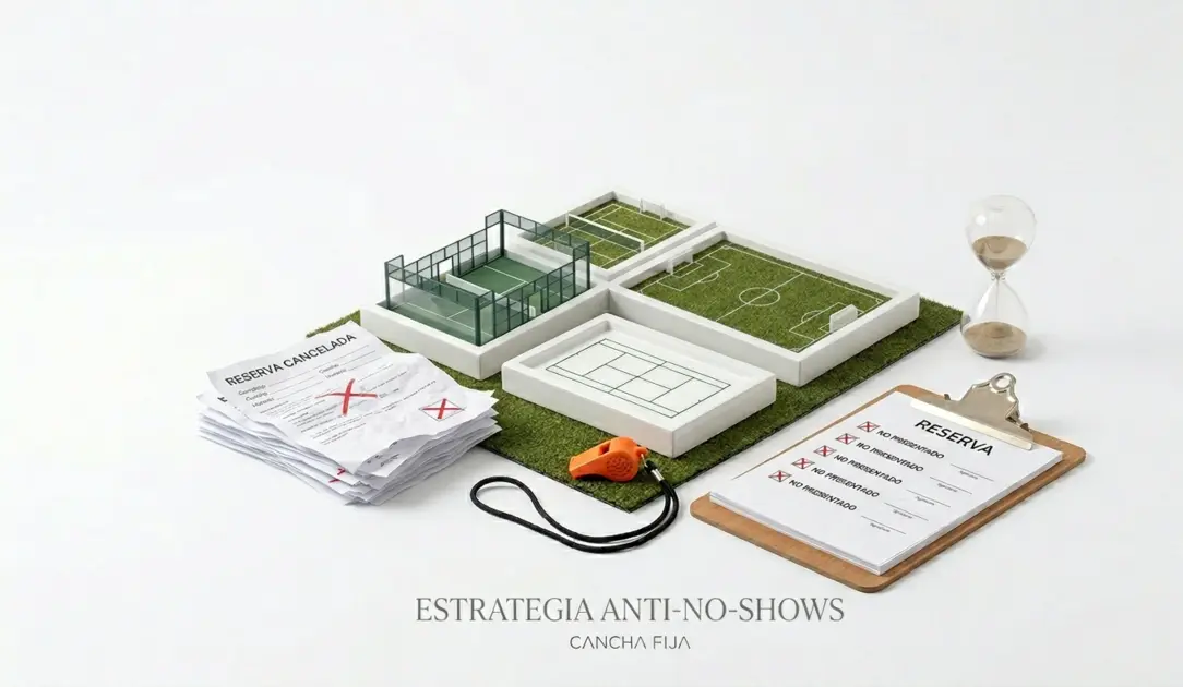 5 formas de reducir los no-shows en tu complejo deportivo