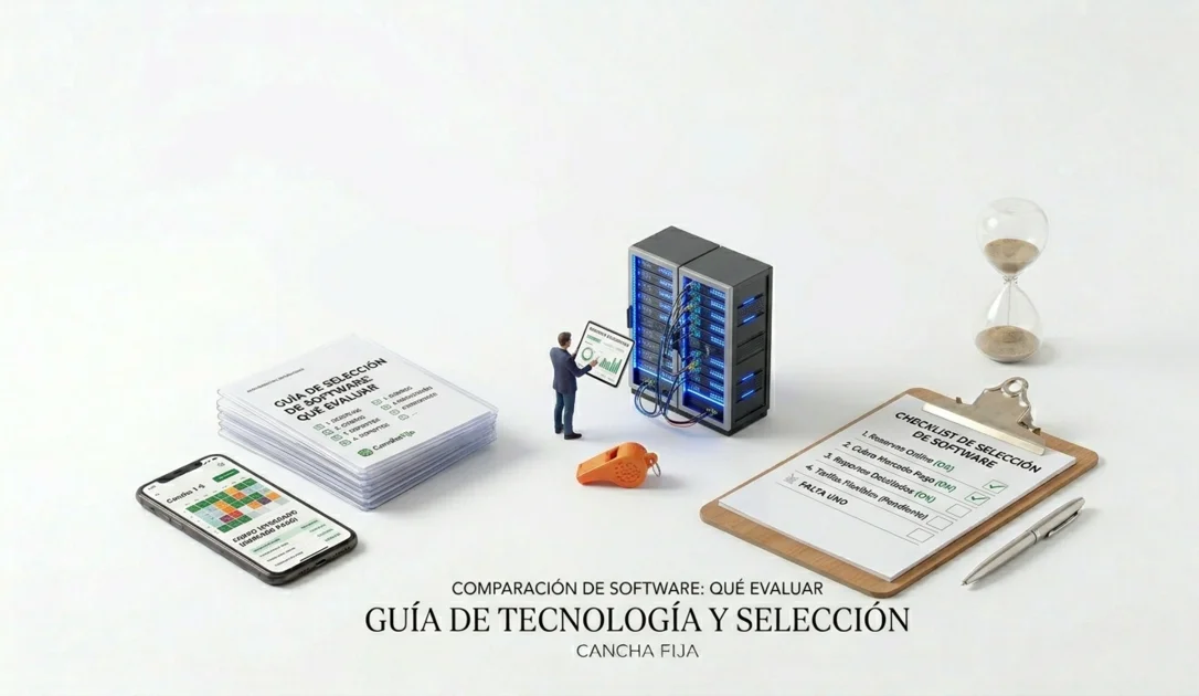 Software para complejos deportivos: qué tener en cuenta al elegir
